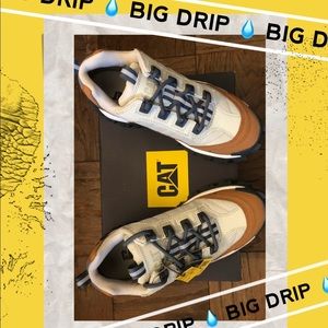 CAT Intruder Sneakers 🚜